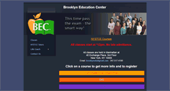 Desktop Screenshot of brooklynedu.org